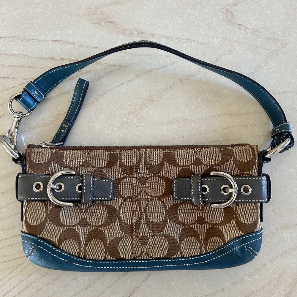 Coach Semi Demi Baguette Bag